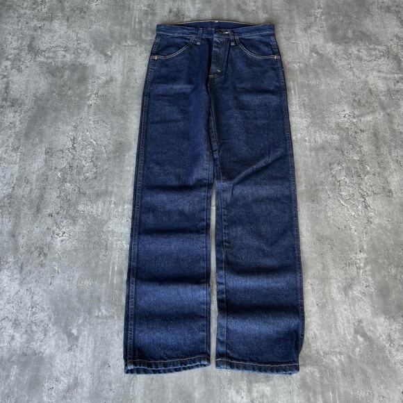 Vintage Y2K Levi’s Style Rustler Dark Wash Blue Denim Jeans - Picture 1 of 4
